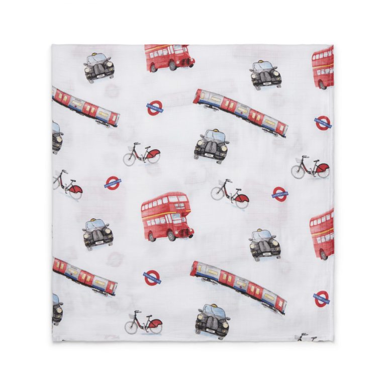 Swaddle London Baby Muslin Flat