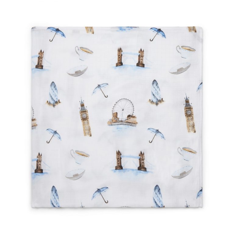 Swaddle London Baby Muslin Flat