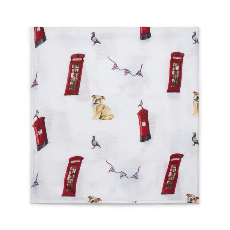 Swaddle London Baby Muslin