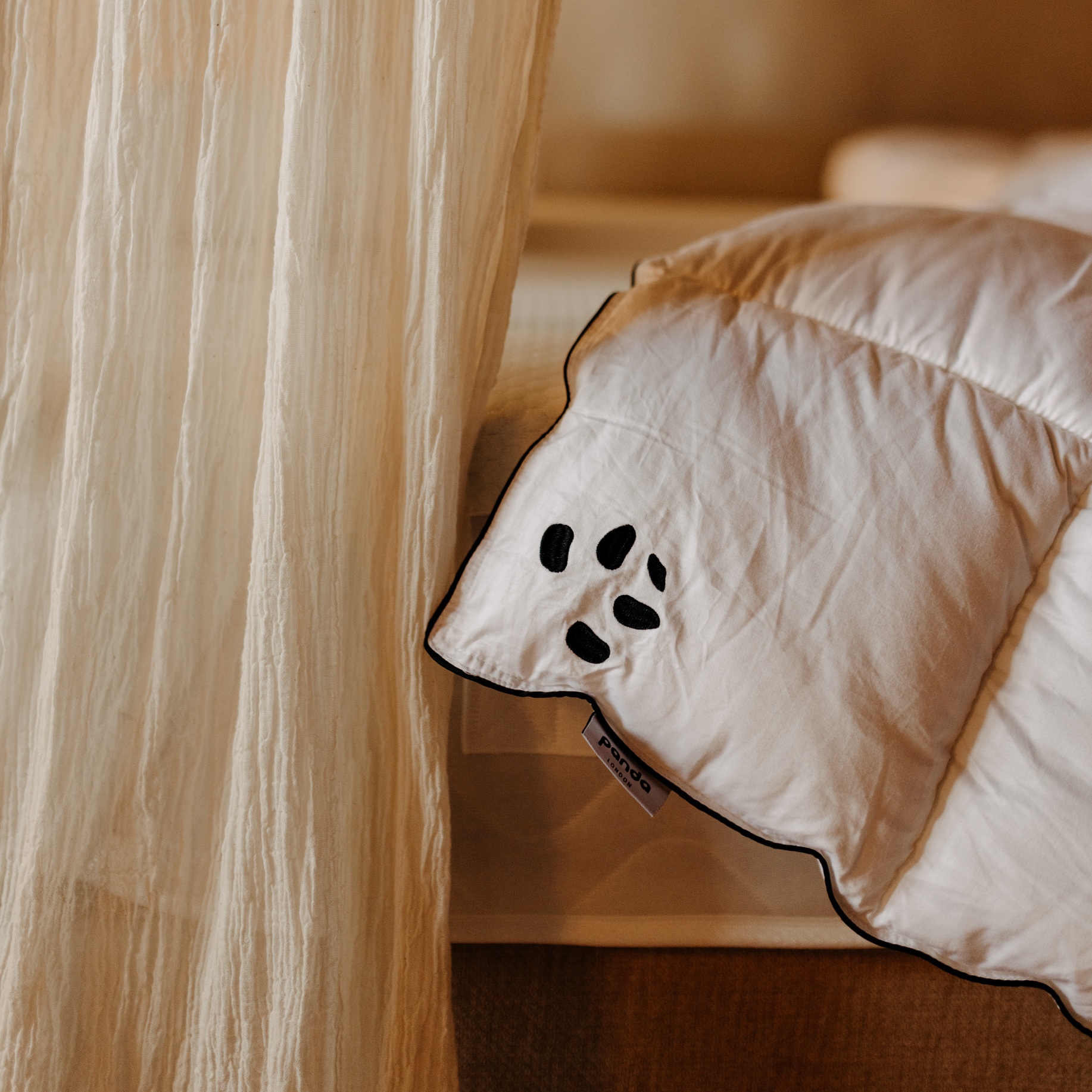 therealcharlottechurch Instagram image Cloud Duvet