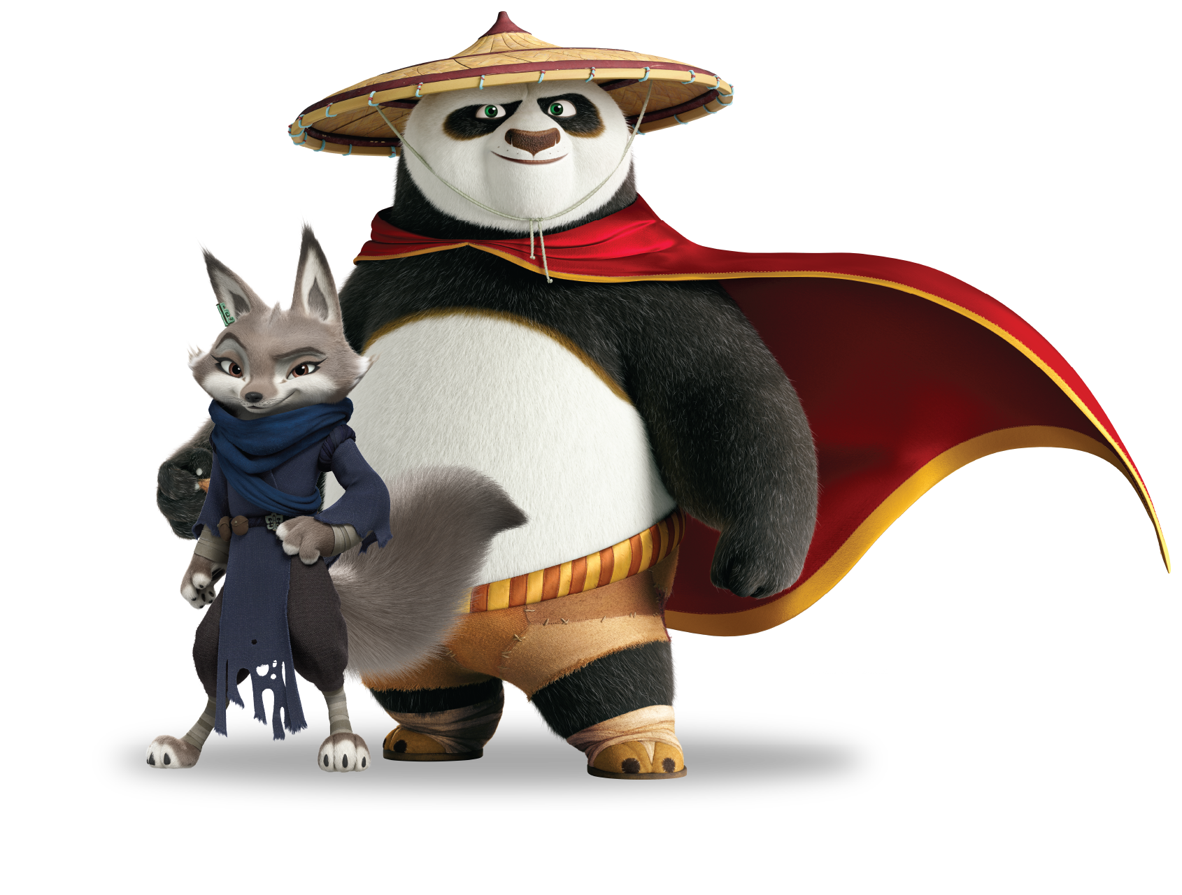 Kung fu Panda Warriors Panda London Panda Kids