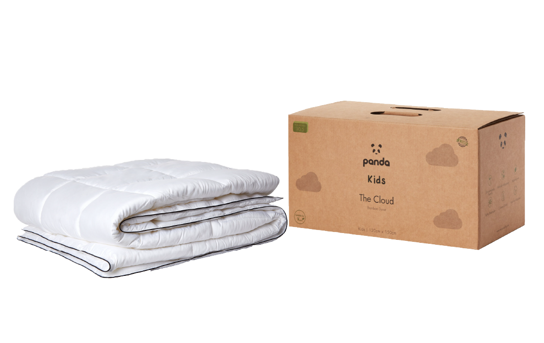 Kids Cloud Duvet Kungfu 4 panda Panda london Panda kids