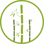 Panda London Bamboo Logo
