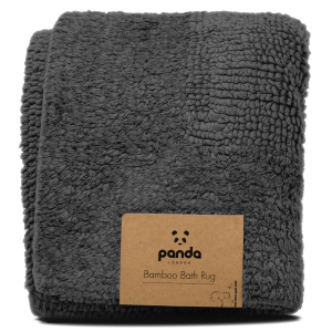 Panda London Bamboo Rug Urban Grey