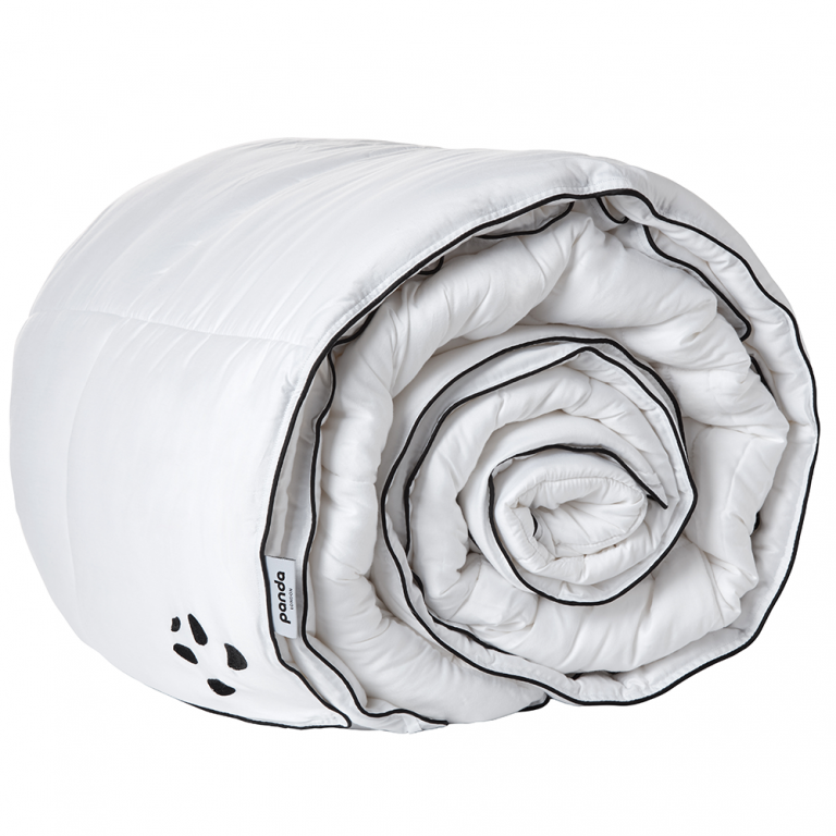 soft natural duvet