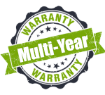 Multi Year Manufacturers Guarantee