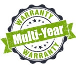 Multi Year Manufacturers Guarantee