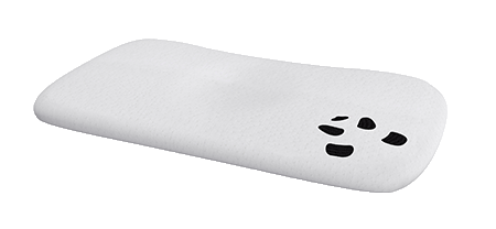 Panda Toddler Memory Foam Bamboo Pillow