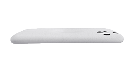 Panda Toddler Memory Foam Bamboo Pillow
