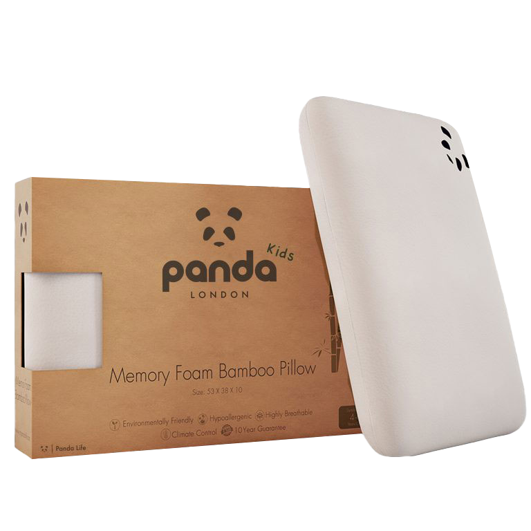 Memory Foam Kids Bamboo Pillow