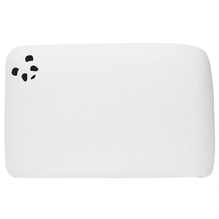 Panda bamboo pillowcase memory foam bamboo pillow